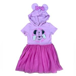 Disney Minnie Mouse dress size XS 4/5